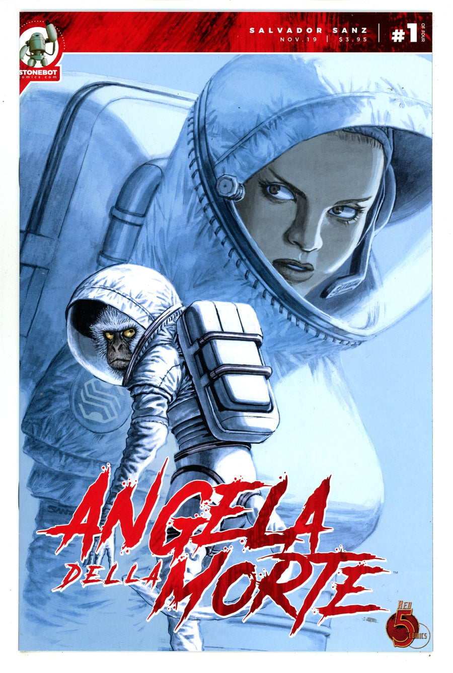 Angela Della Morte 1 High Grade (2019) 