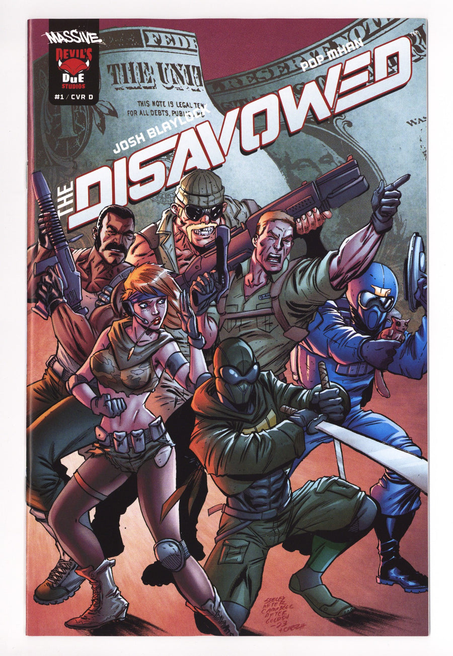 Disavowed 1 Seeley Homage Variant (2025)