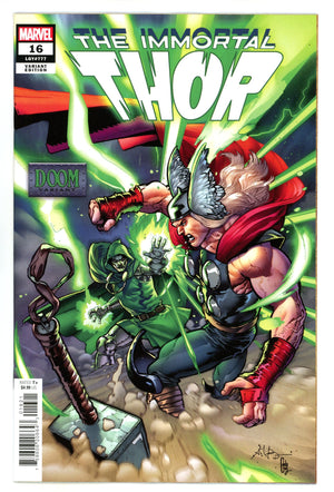 Immortal Thor 16 Bressan Variant (2024)