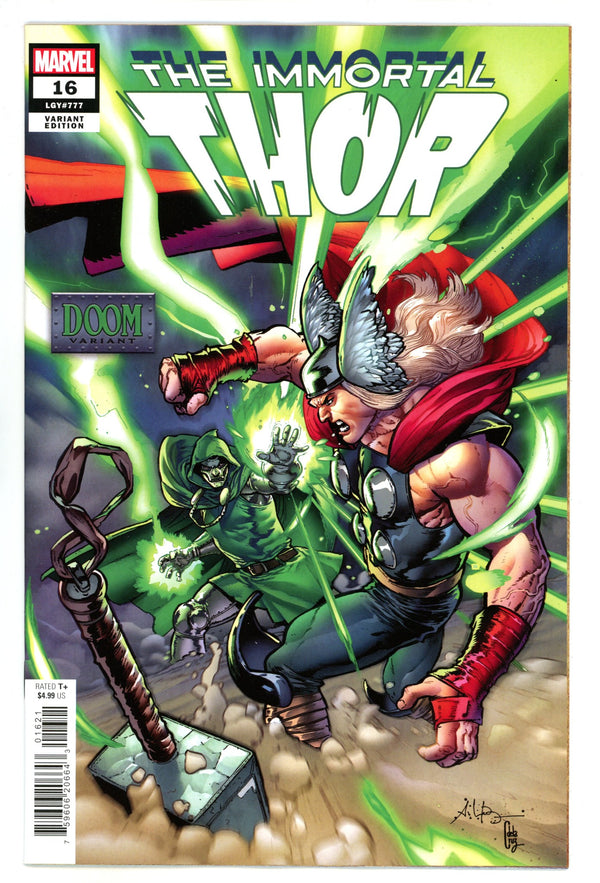 Immortal Thor 16 Bressan Variant (2024)