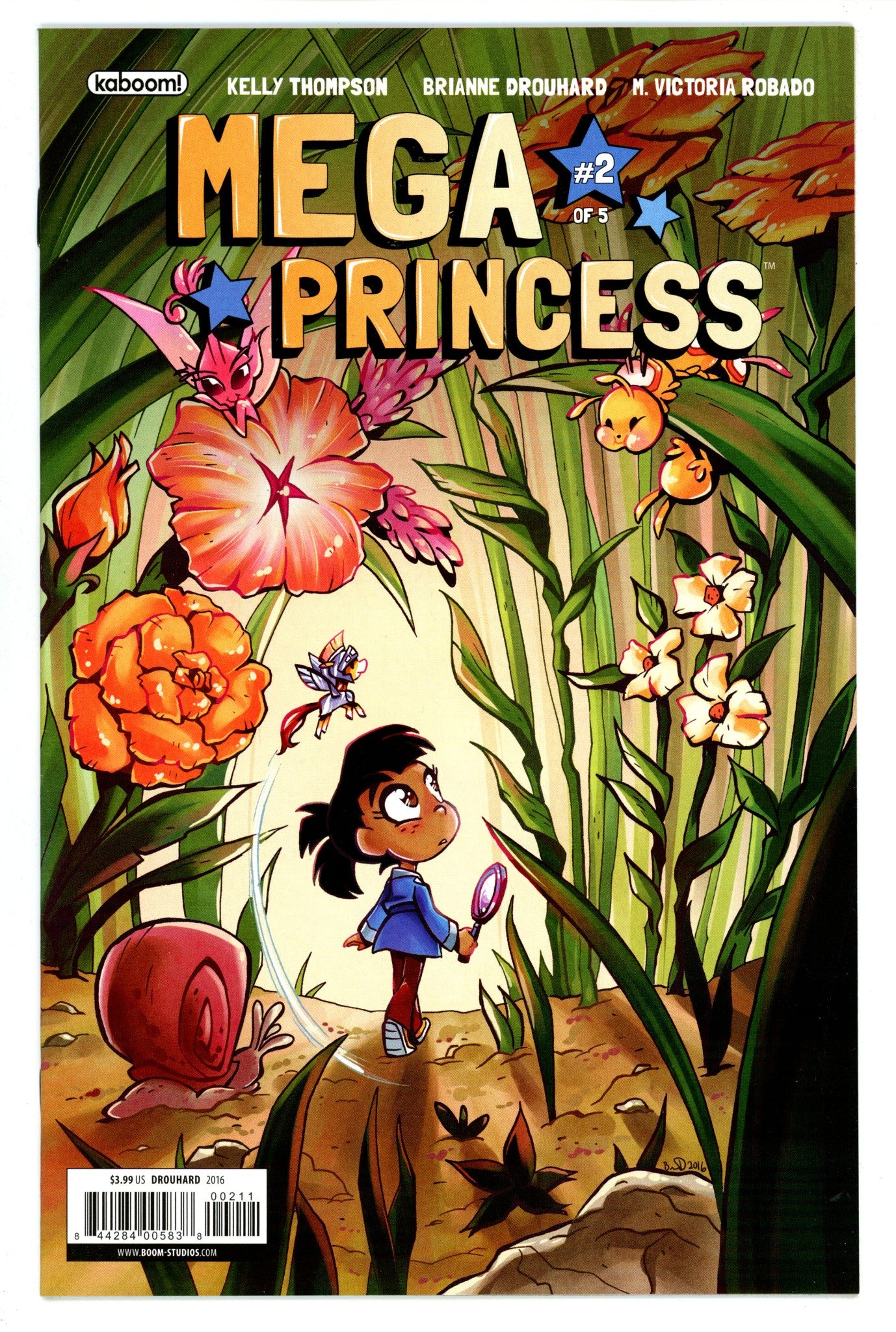 Mega Princess 2 High Grade (2016) 