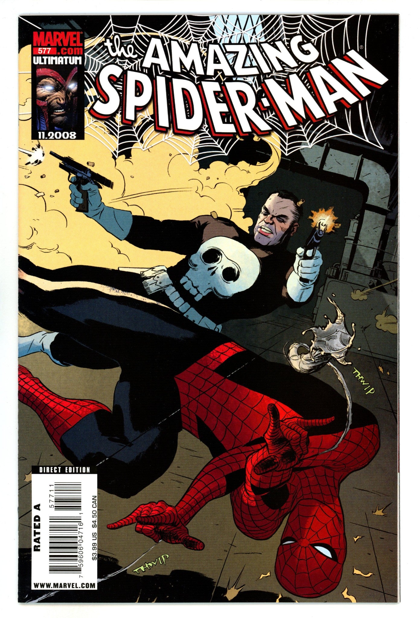 The Amazing Spider-Man Vol 2 577 High Grade (2009) 