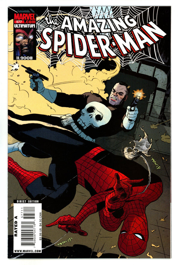 The Amazing Spider-Man Vol 2 577 High Grade (2009)