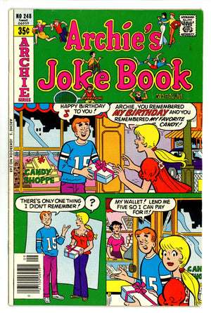 Archie's Joke Book Magazine 248 (1978)