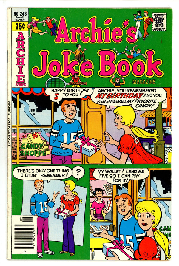 Archie's Joke Book Magazine 248 (1978)