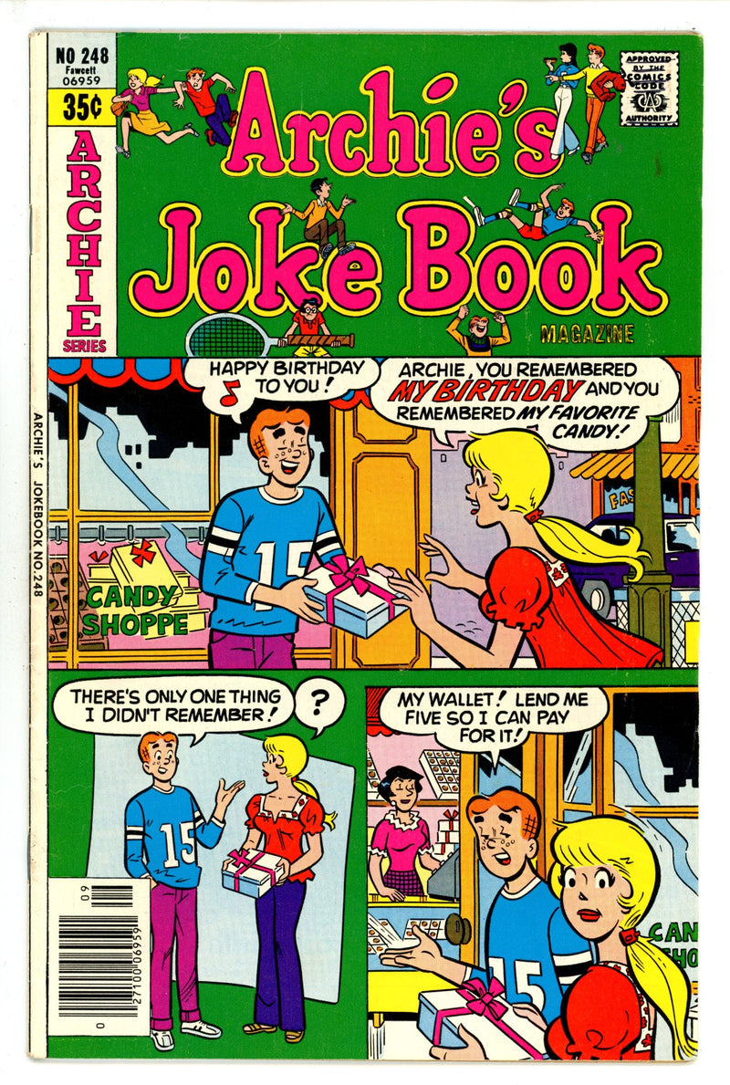 Archie's Joke Book Magazine 248 (1978)