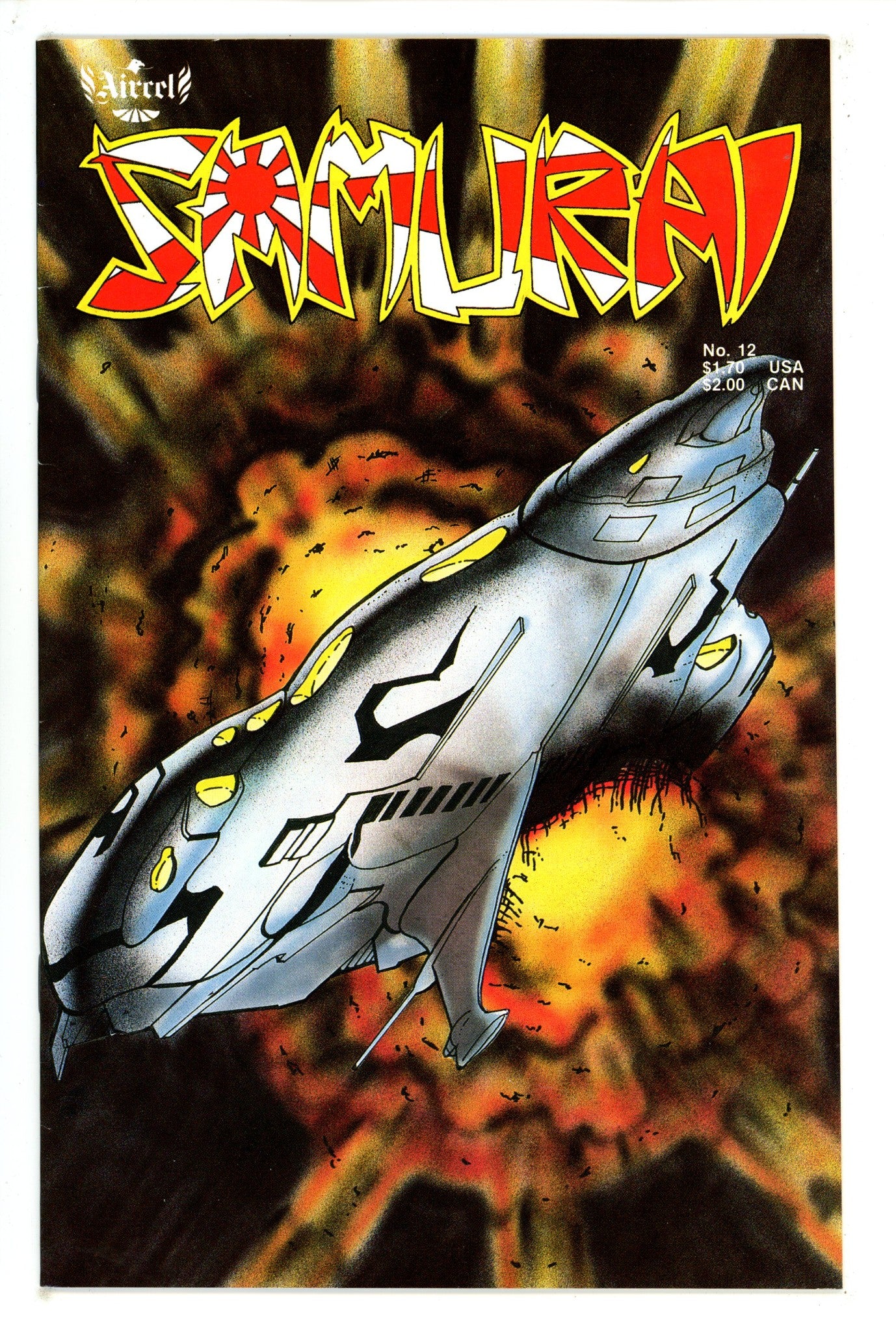 Samurai Vol 1 12 (1986)
