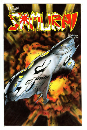 Samurai Vol 1 12 (1986)