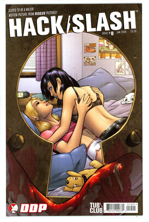 Hack/Slash: The Series Vol 1 8 VF+ (8.5) (2008)