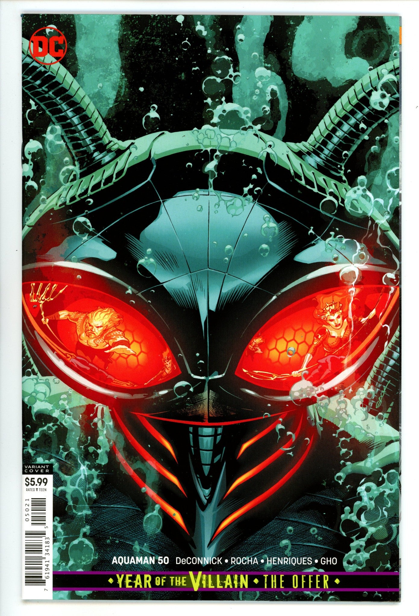 Aquaman Vol 8 50 High Grade (2019) Sook Variant 
