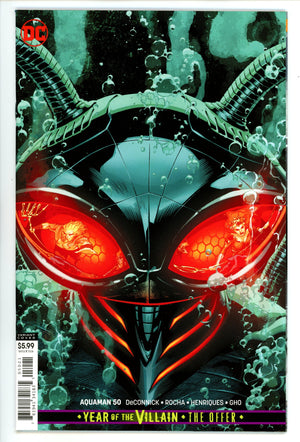 Aquaman Vol 8 50 High Grade (2019) Sook Variant