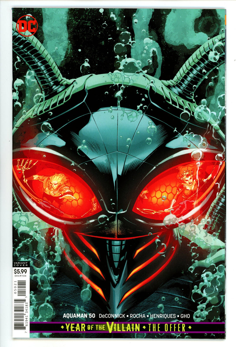 Aquaman Vol 8 50 High Grade (2019) Sook Variant 