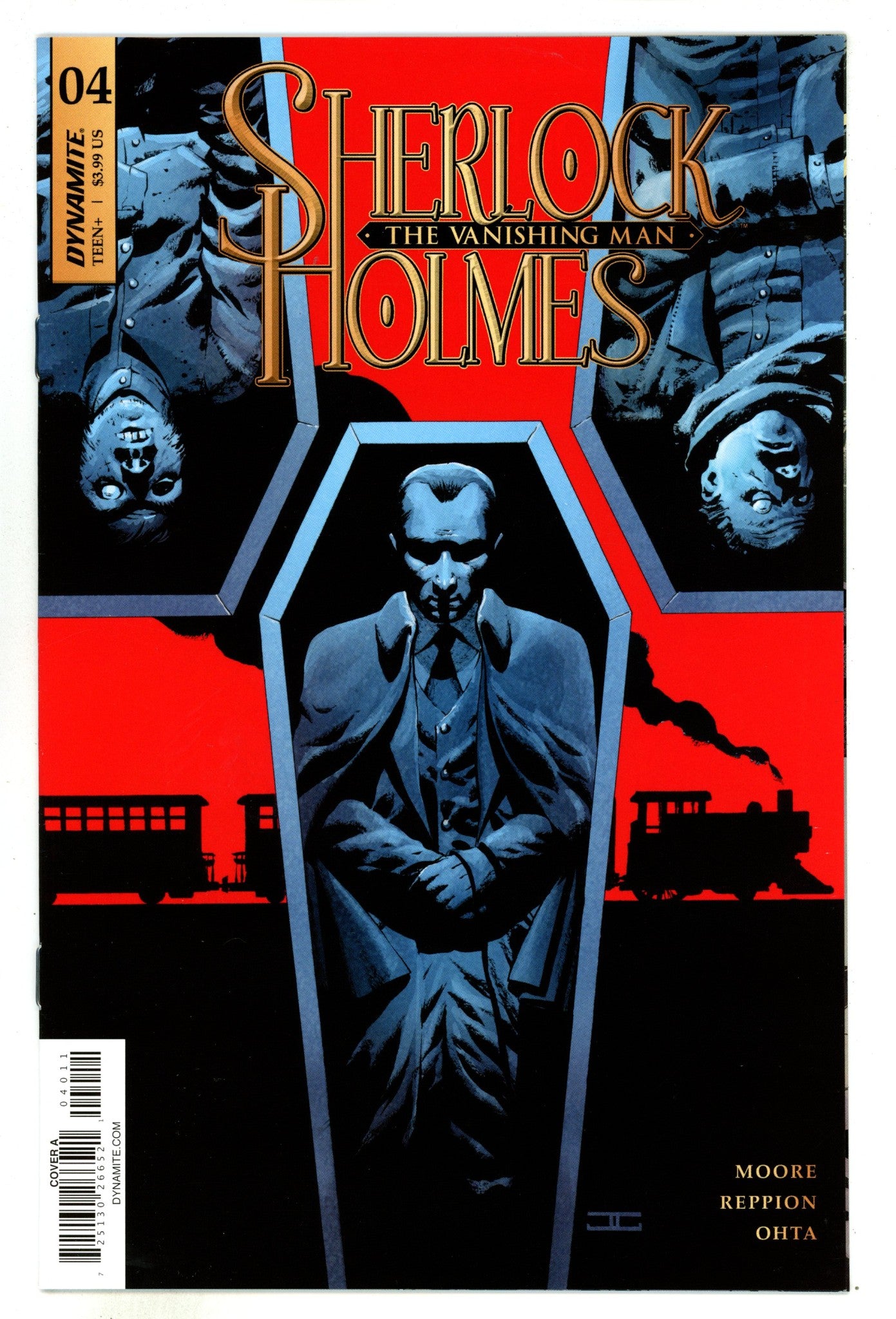 Sherlock Holmes: The Vanishing Man 4 Mid Grade (2018) 