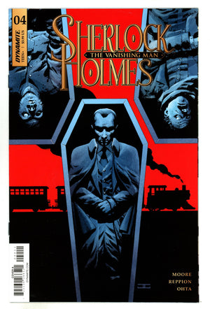 Sherlock Holmes: The Vanishing Man 4 Mid Grade (2018)