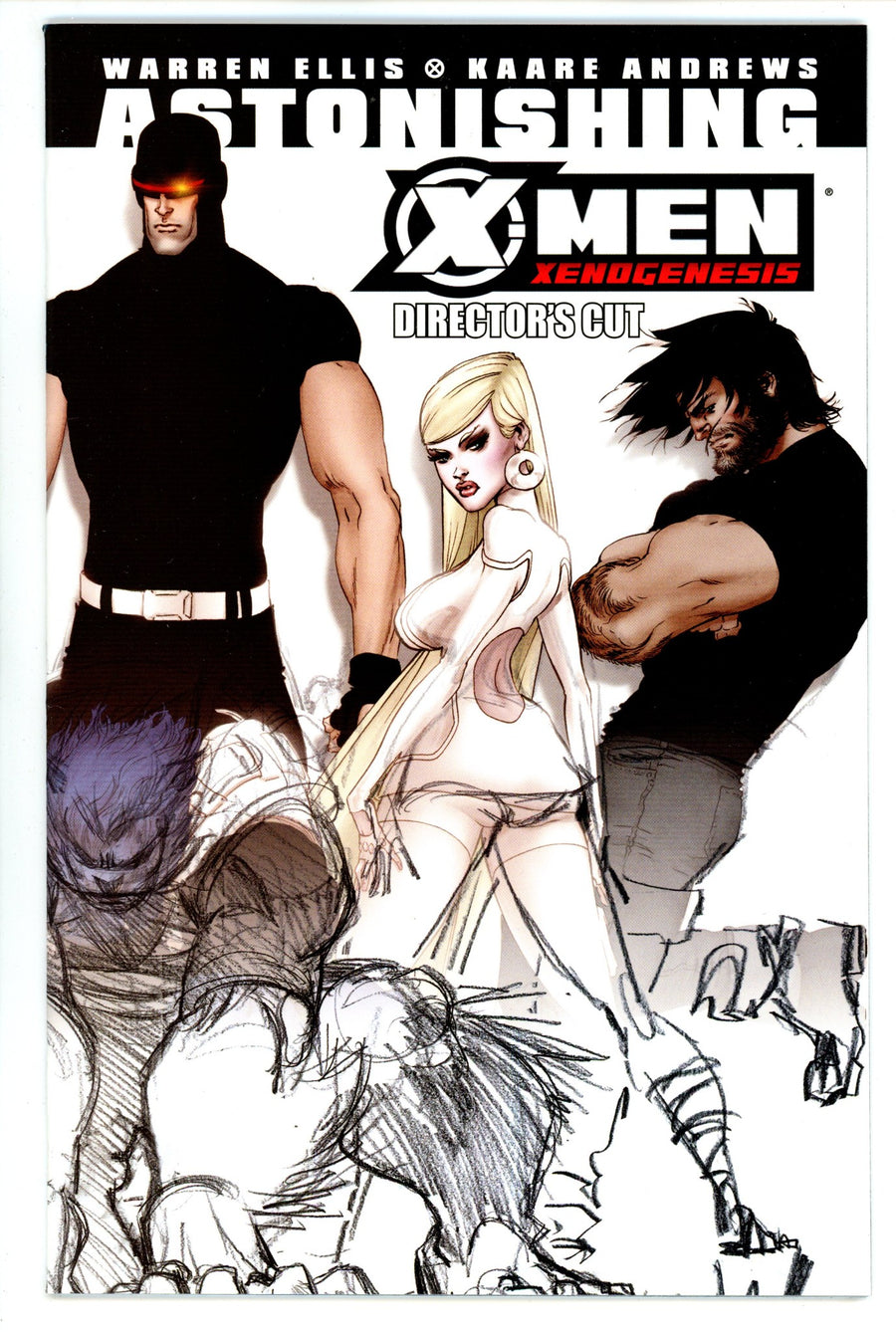 Astonishing X-Men: Xenogenesis Director's Cut 1 High Grade (2010) 