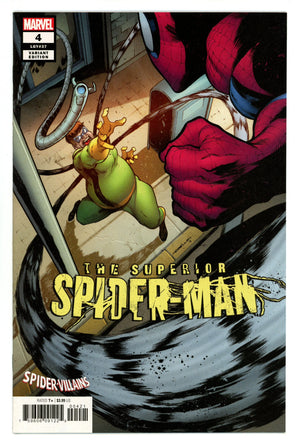 Superior Spider-Man Vol 2 4 (37) High Grade (2019) Coello Variant