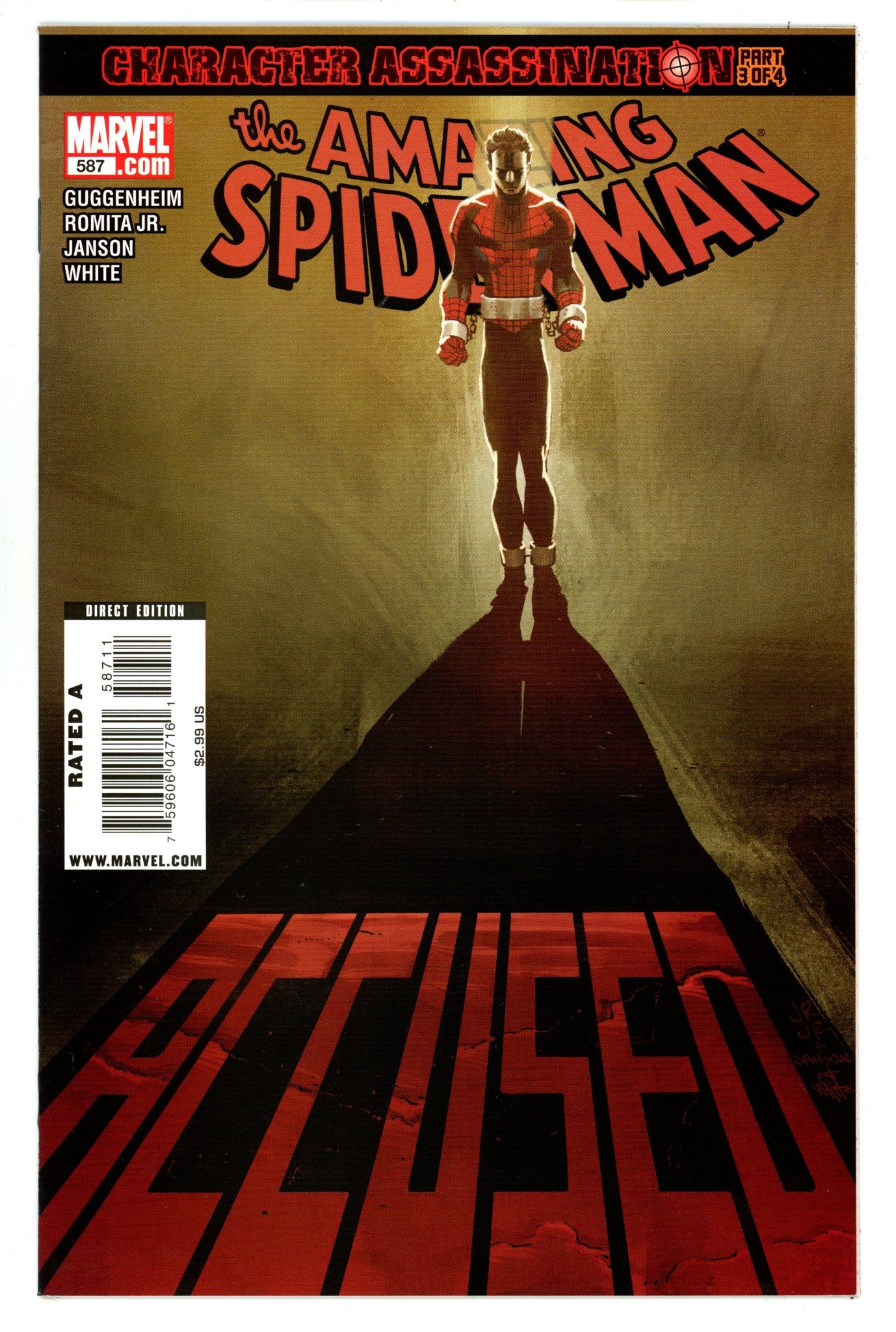 The Amazing Spider-Man Vol 2 587 VF/NM (9.0) (2009) 