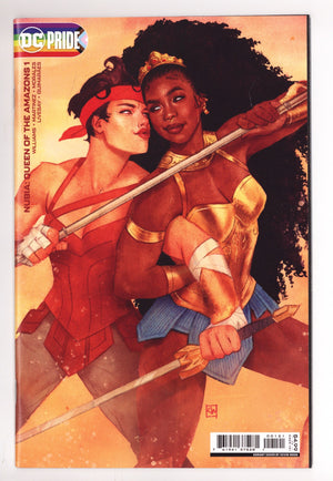 Nubia: Queen of the Amazons 1 High Grade (2022) Wada Variant