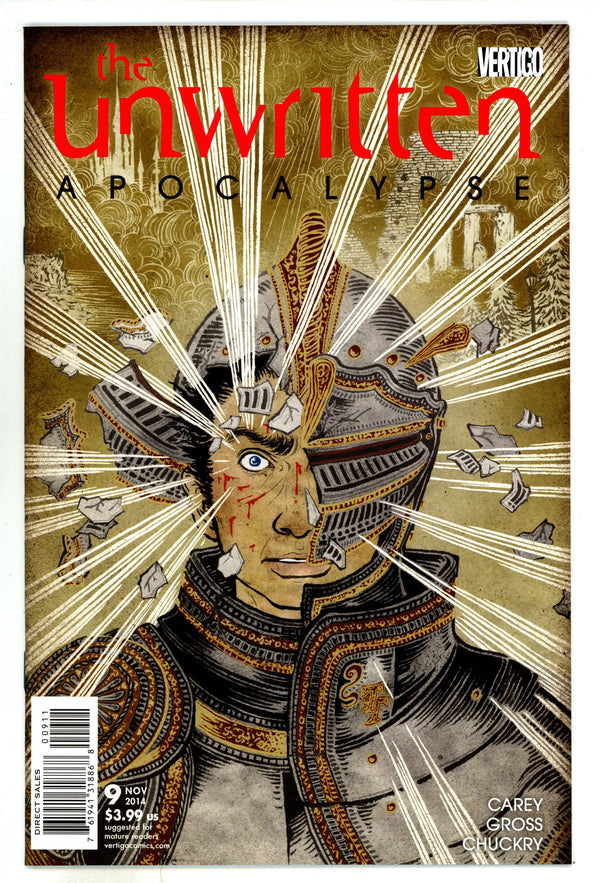 The Unwritten: Apocalypse 9 High Grade (2014)