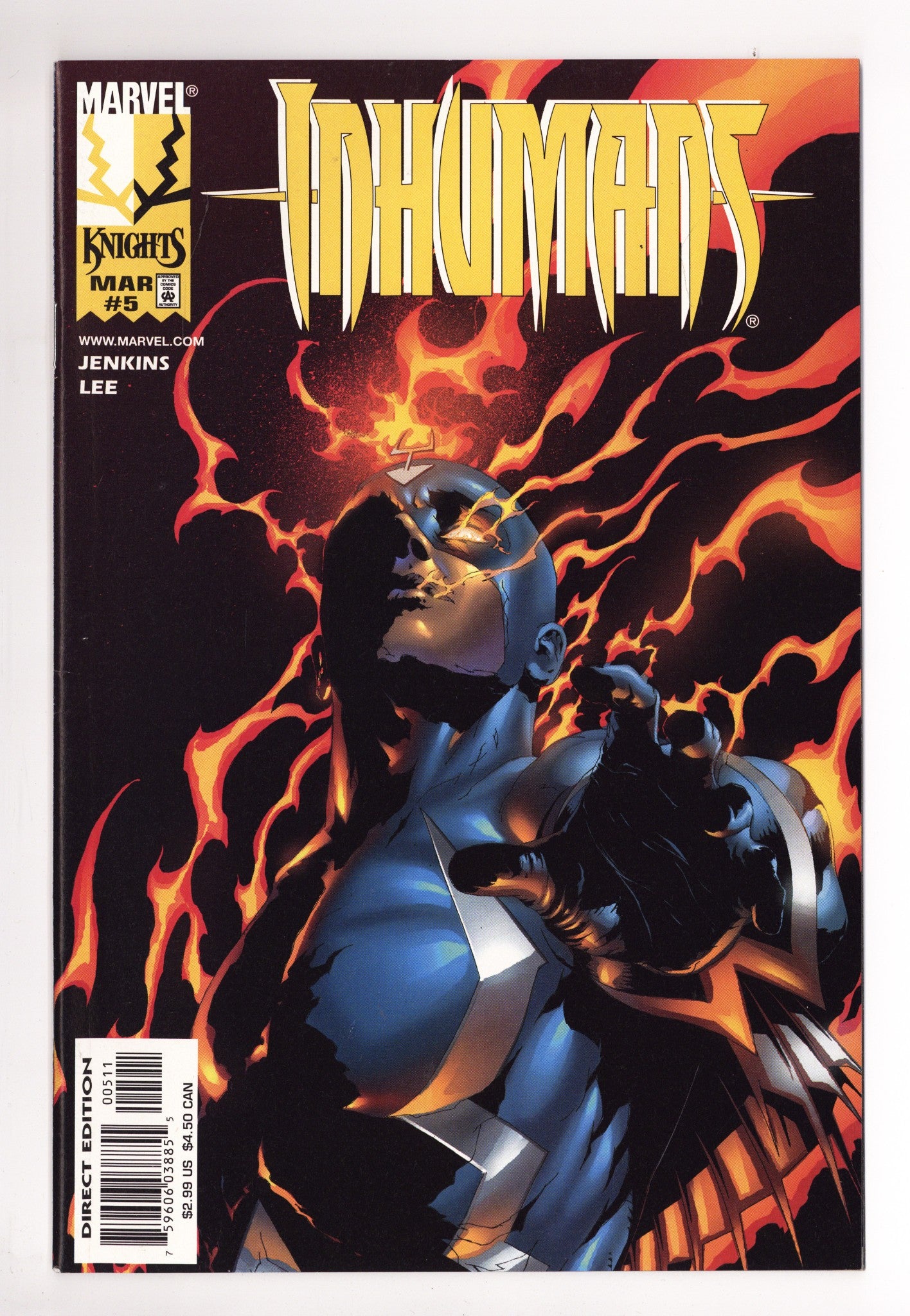 Inhumans Vol 2 5 VF/NM (9.0) (1999) 
