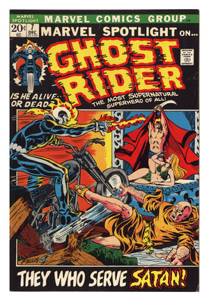 Marvel Spotlight Vol 1 7 FN/VF (7.0) (1972)