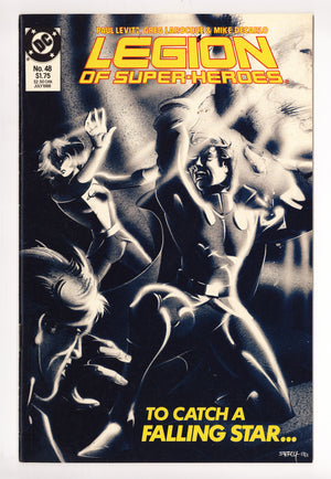 Legion of Super-Heroes Vol 3 48 Mid Grade (1988)