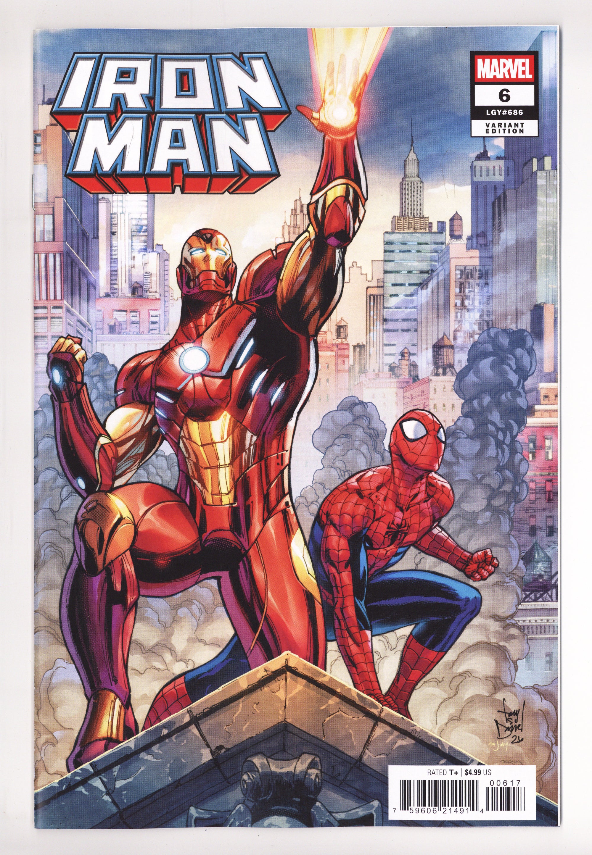 Iron Man Vol 8 6 Daniel Incentive NM- (2026)