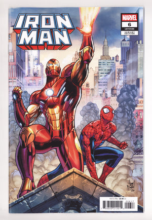 Iron Man Vol 8 6 Daniel Incentive NM- (2026)