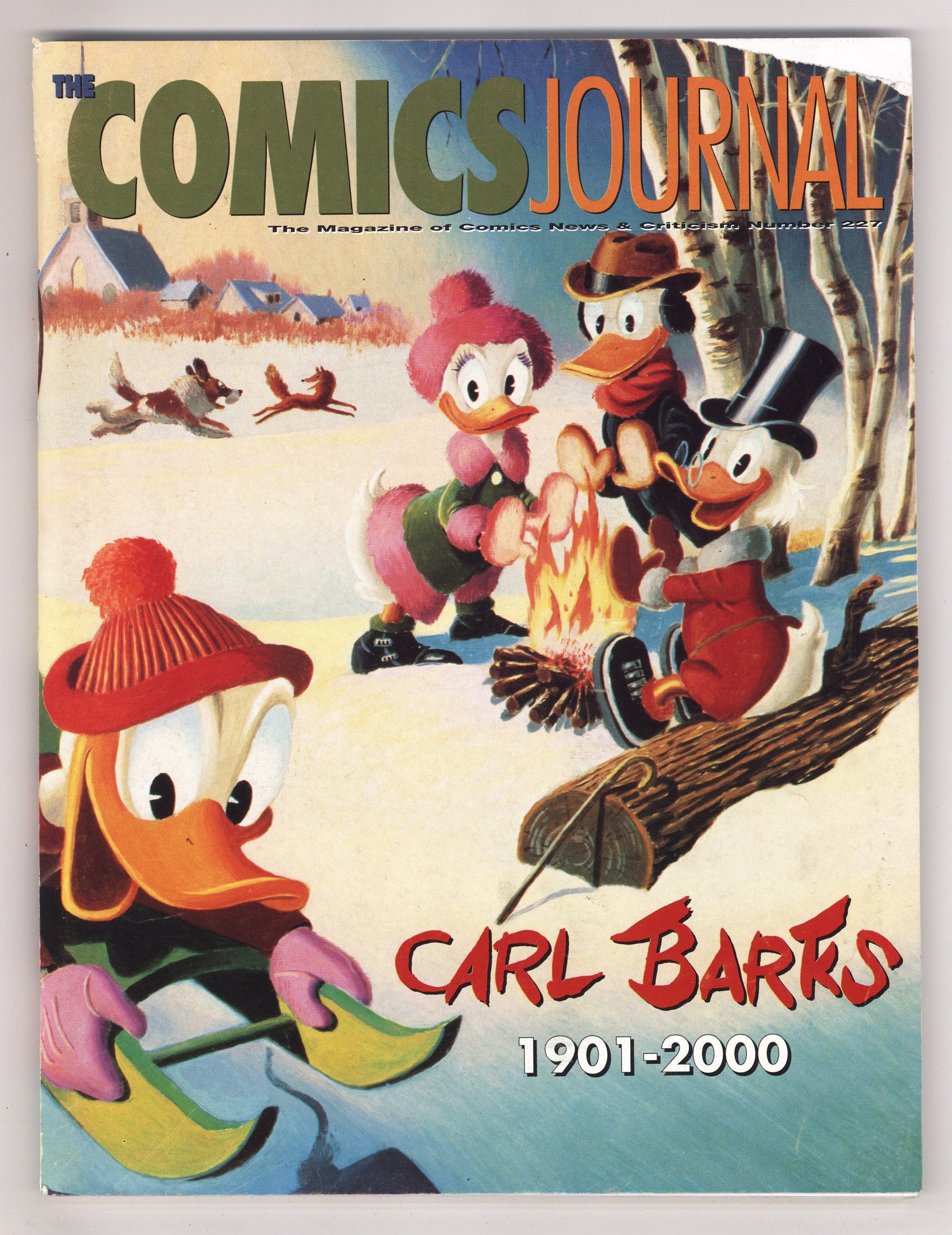 The Comics Journal 227 Low Grade (2000) 