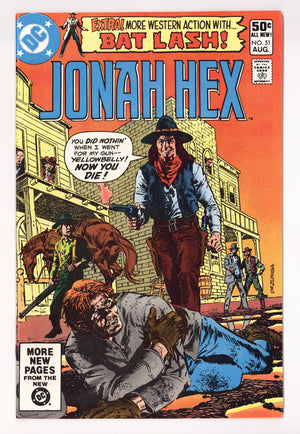 Jonah Hex Vol 1 51 High Grade (1981)