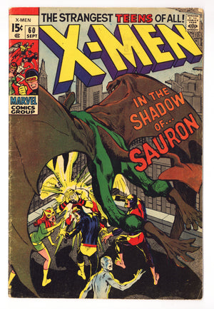The X-Men Vol 1 60  VG (4.0)   (1969)