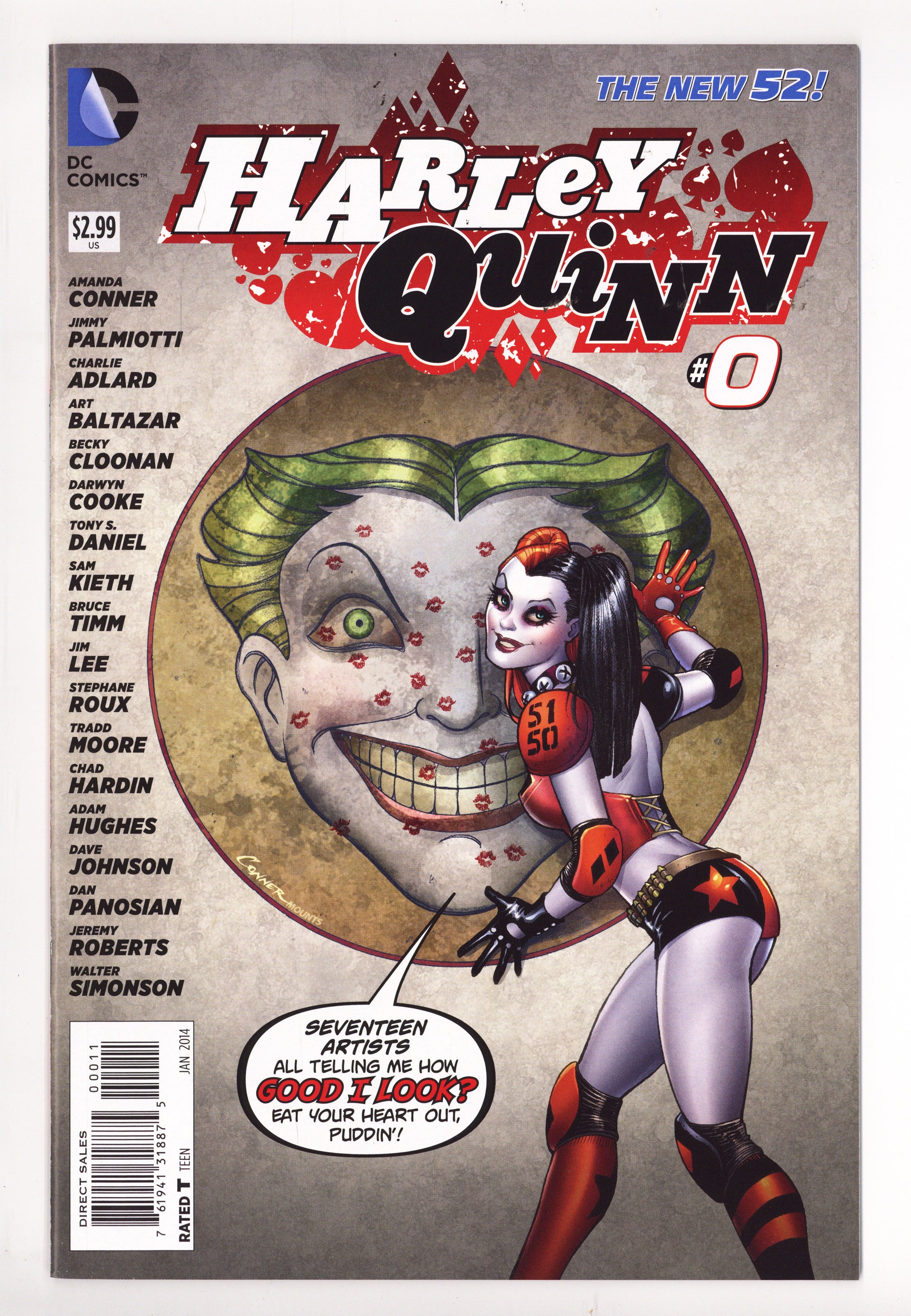 Harley Quinn Vol 2 0 High Grade (2014) 