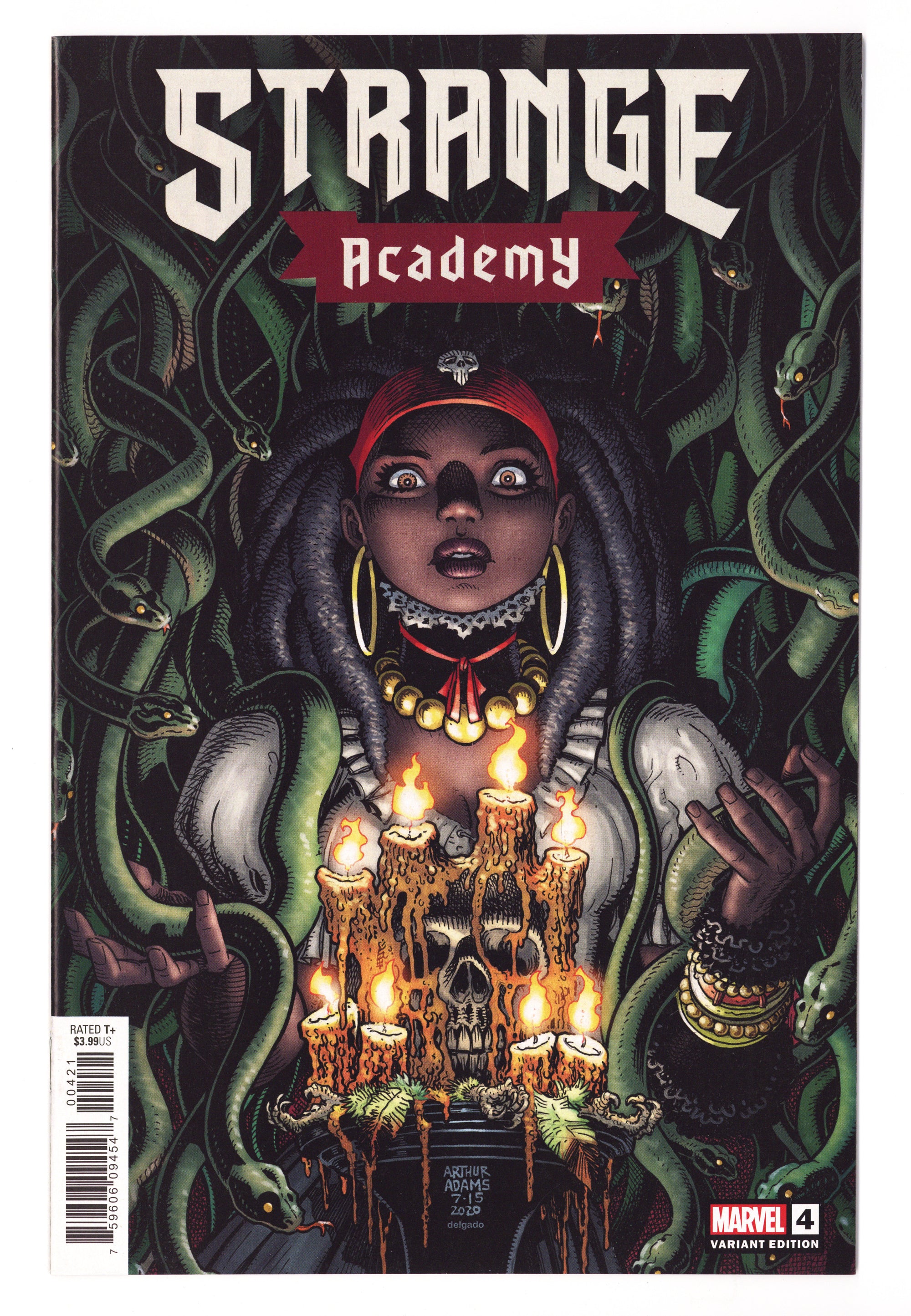 Strange Academy Vol 1 4 High Grade (2020) Adams Variant 