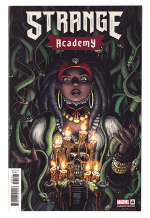 Strange Academy Vol 1 4 High Grade (2020) Adams Variant