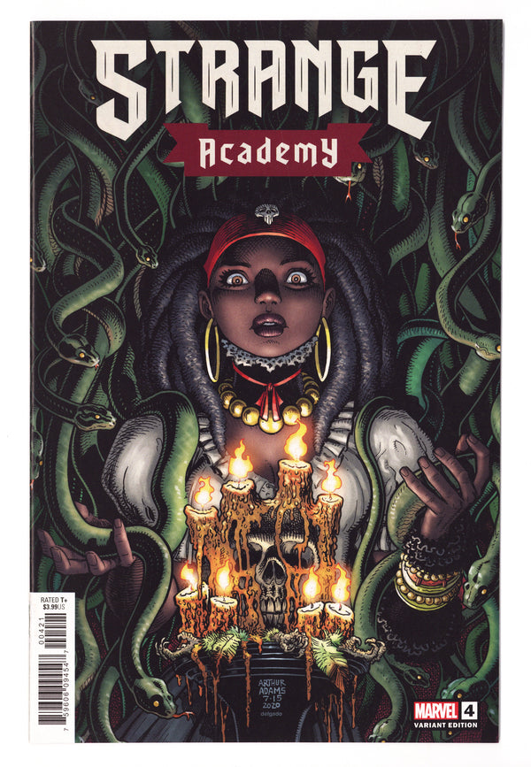 Strange Academy Vol 1 4 High Grade (2020) Adams Variant