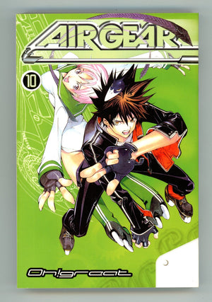 Air Gear Vol 10 High Grade TPB (2008) 