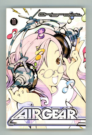 Air Gear Vol 11 High Grade TPB (2009) 