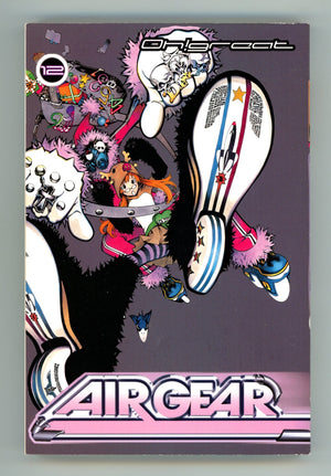 Air Gear Vol 12 High Grade TPB (2009) 