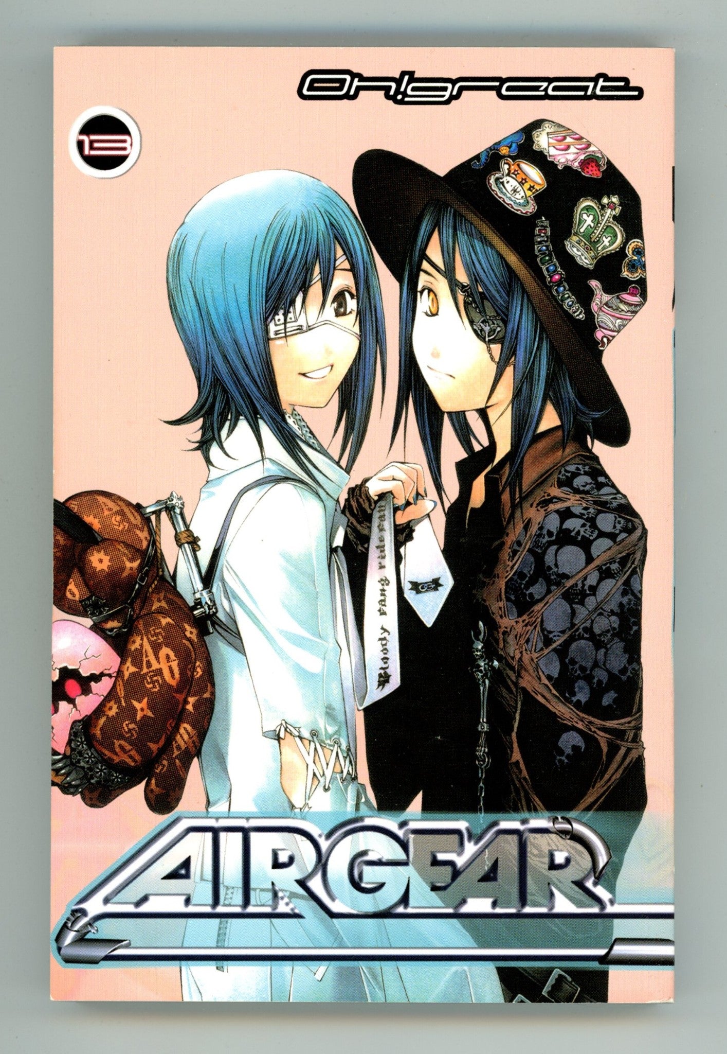 Air Gear Vol 13 High Grade TPB (2009) 
