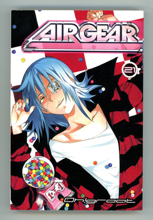 Air Gear Vol 21 High Grade TPB (2011) 