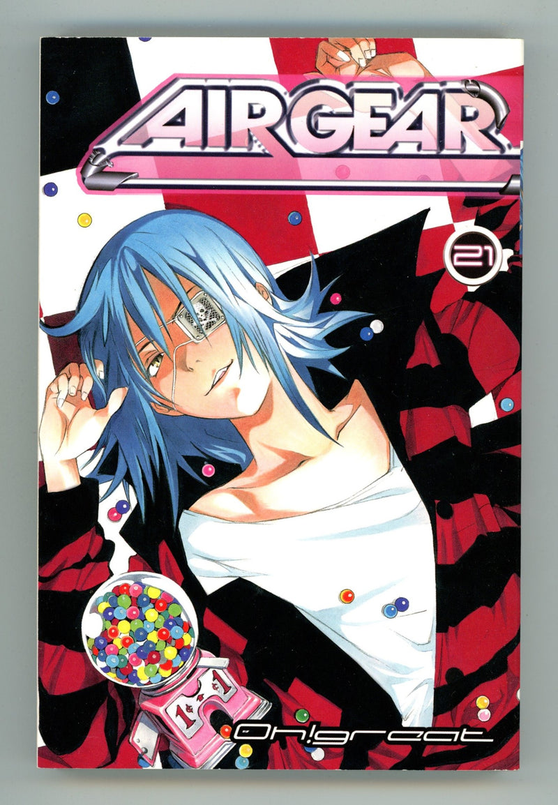 Air Gear Vol 21 High Grade TPB (2011) 