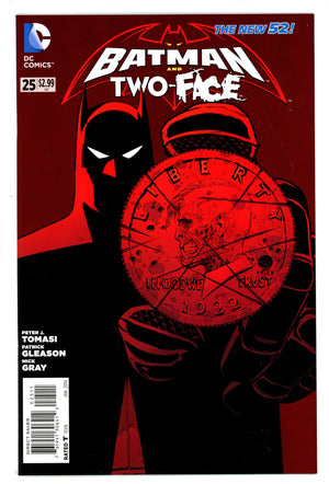 Batman and Robin Vol 2 25 High Grade (2014)