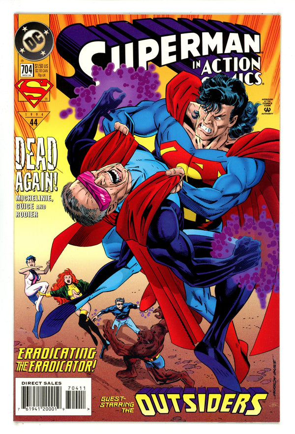 Action Comics Vol 1 704 High Grade (1994)