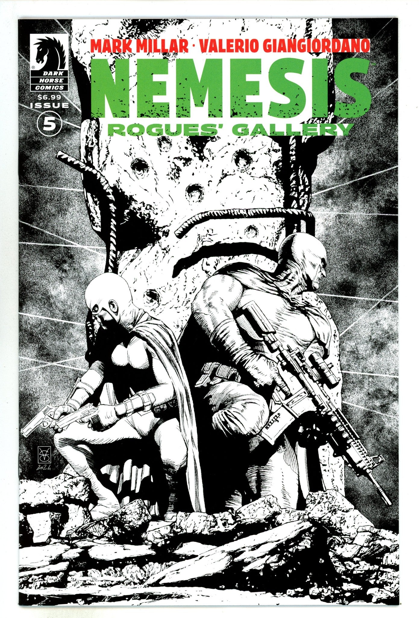 Nemesis: Rogues' Gallery 5 Giangiordano B&W Variant (2025)