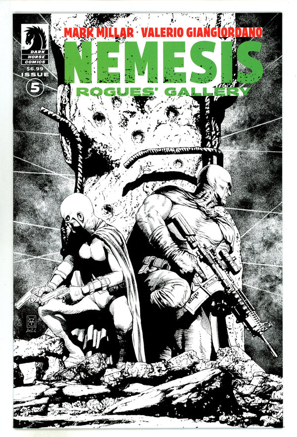Nemesis: Rogues' Gallery 5 Giangiordano B&W Variant (2025)
