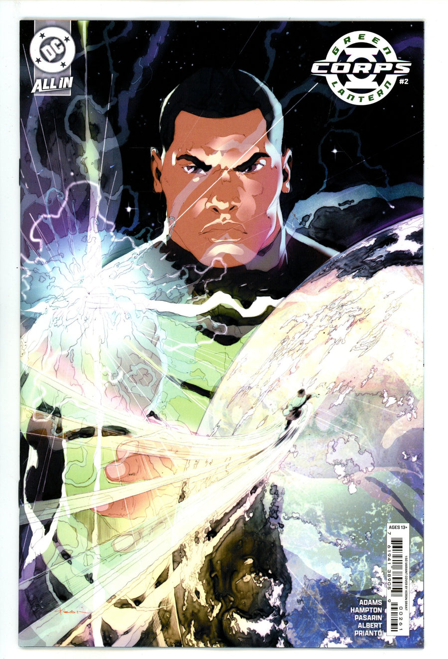 Green Lantern Corps Vol 4 2 Grant Incentive Variant NM+ (2025)