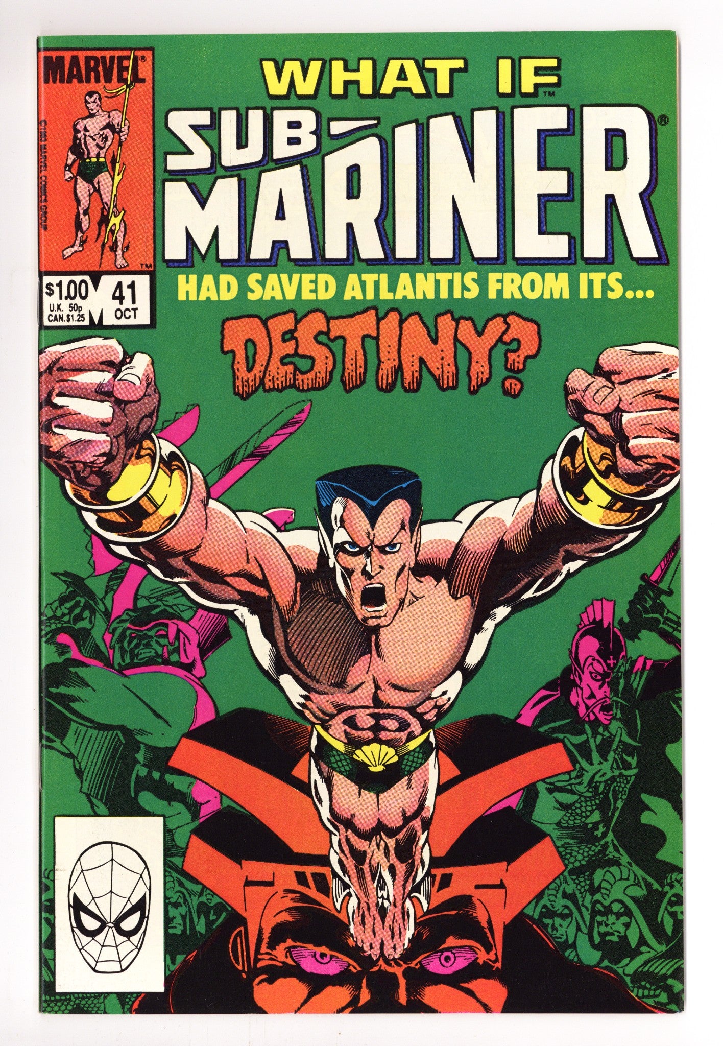 What If? Vol 1 41 NM- (9.2) (1983) 