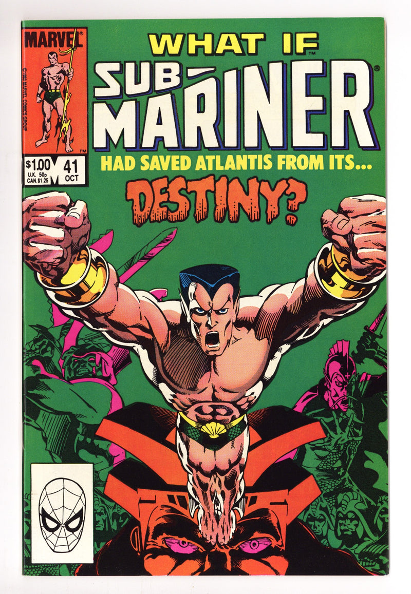 What If? Vol 1 41 NM- (9.2) (1983) 