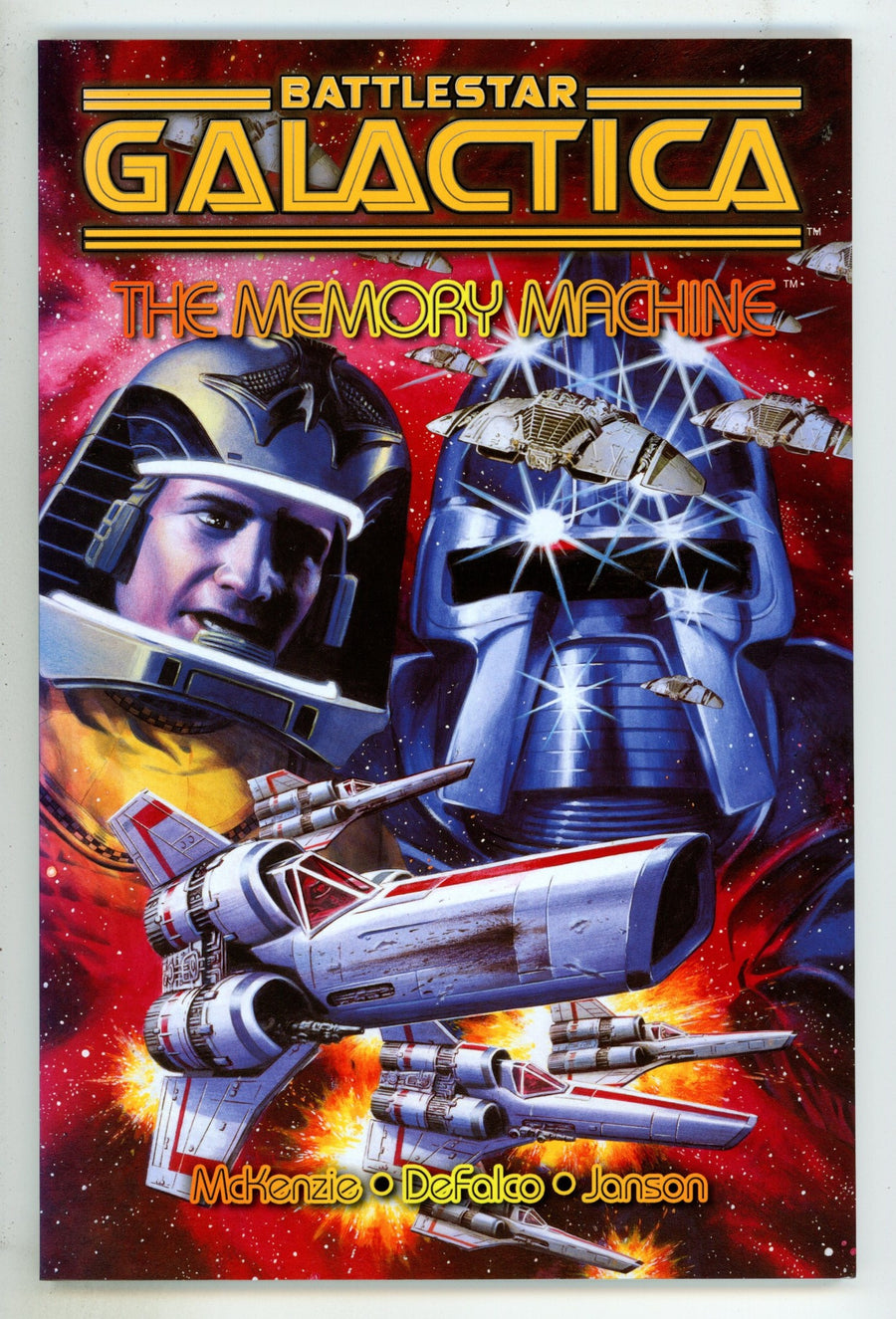 Battlestar Galactica: The Memory Machine TPB     High Grade   (2005)       