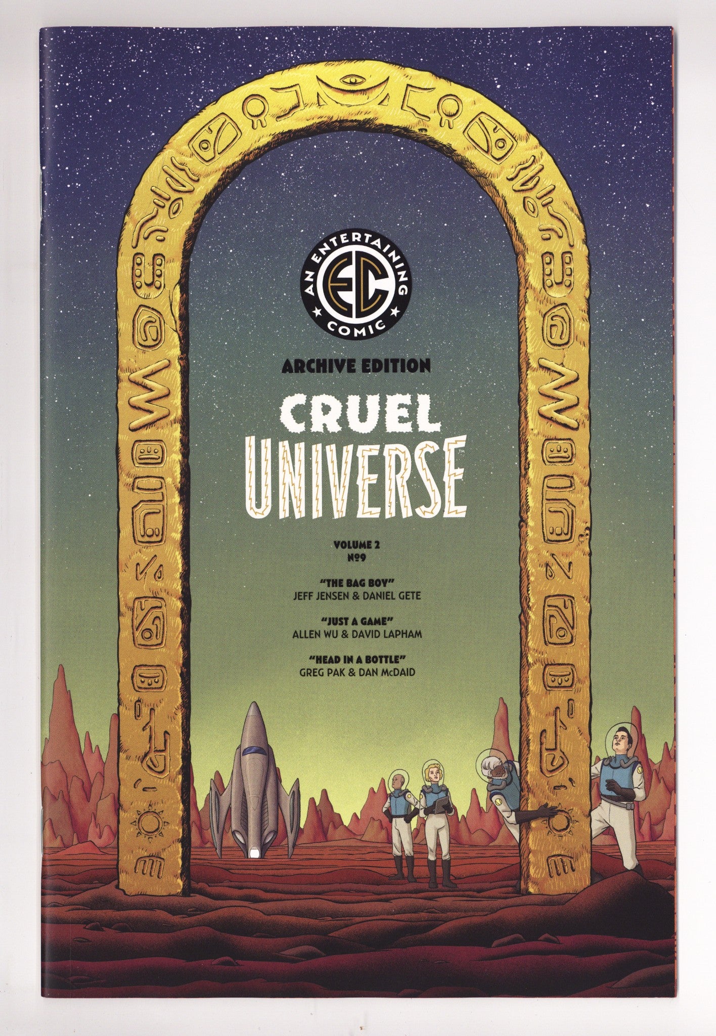 EC Cruel Universe 2 9 Ward Incentive NM (2026)